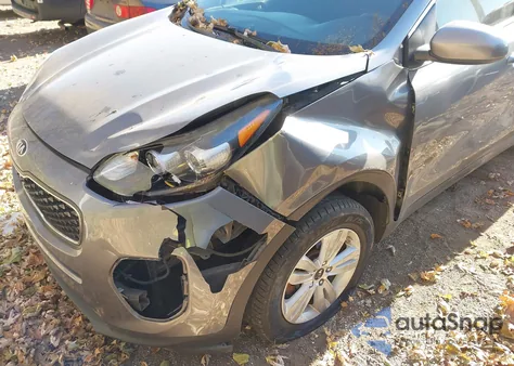 2018 Kia Sportage Lx из США, поврежденный, VIN KNDPM3ACXJ7354520